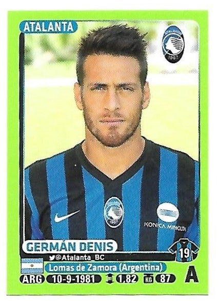 Calciatori panini 2014/15 - Scegli figurina da 1 a 100