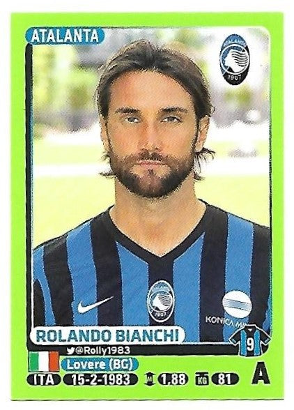 Calciatori panini 2014/15 - Scegli figurina da 1 a 100