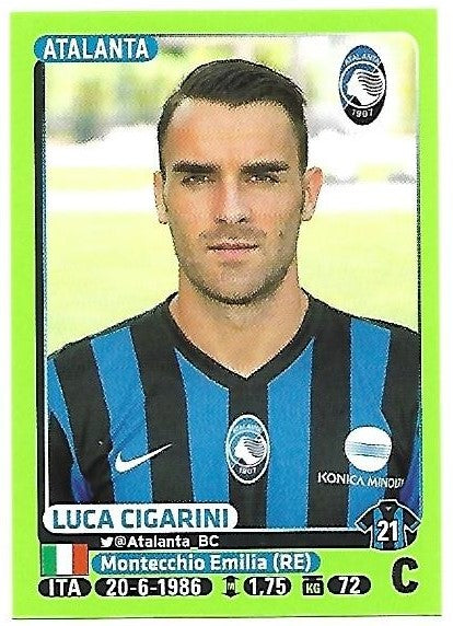 Calciatori panini 2014/15 - Scegli figurina da 1 a 100