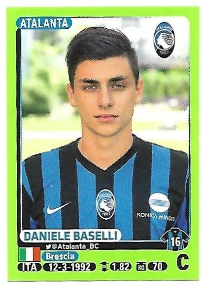 Calciatori panini 2014/15 - Scegli figurina da 1 a 100