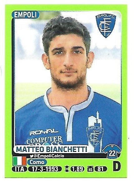 Calciatori panini 2014/15 - Scegli figurina da 101 a 200