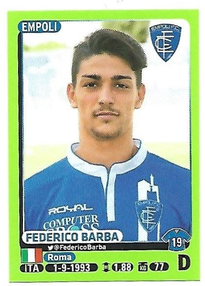 Calciatori panini 2014/15 - Scegli figurina da 101 a 200