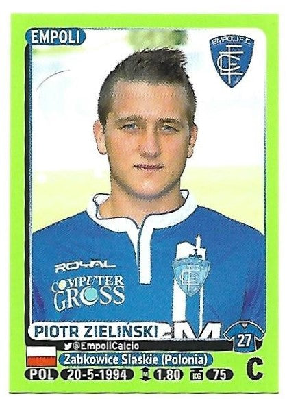 Calciatori panini 2014/15 - Scegli figurina da 101 a 200