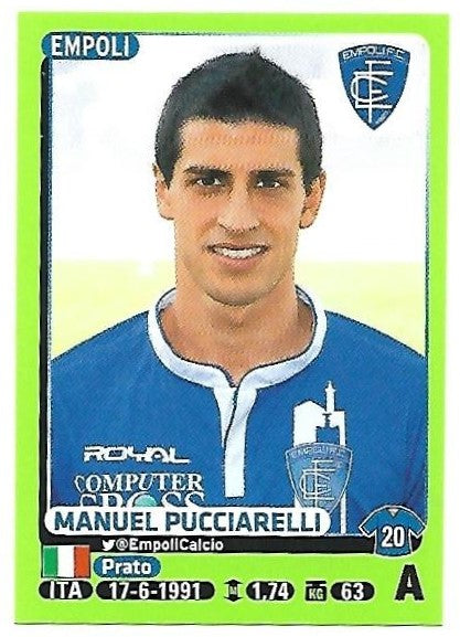 Calciatori panini 2014/15 - Scegli figurina da 101 a 200