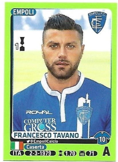 Calciatori panini 2014/15 - Scegli figurina da 101 a 200