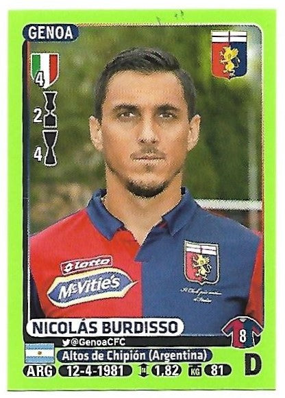 Calciatori panini 2014/15 - Scegli figurina da 101 a 200