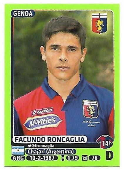 Calciatori panini 2014/15 - Scegli figurina da 101 a 200