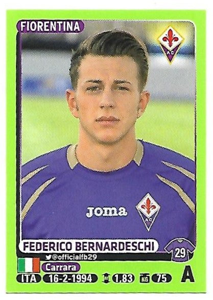 Calciatori panini 2014/15 - Scegli figurina da 101 a 200