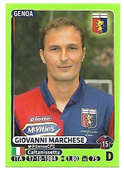 Calciatori panini 2014/15 - Scegli figurina da 101 a 200