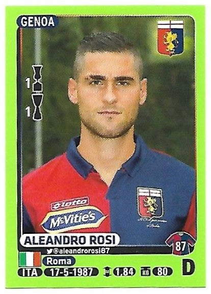 Calciatori panini 2014/15 - Scegli figurina da 101 a 200