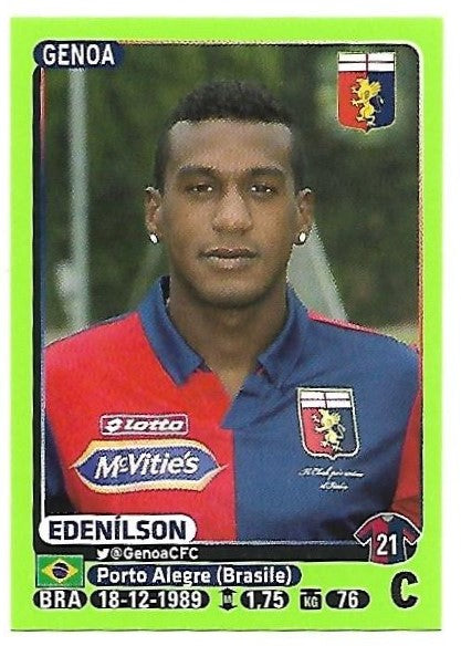 Calciatori panini 2014/15 - Scegli figurina da 101 a 200