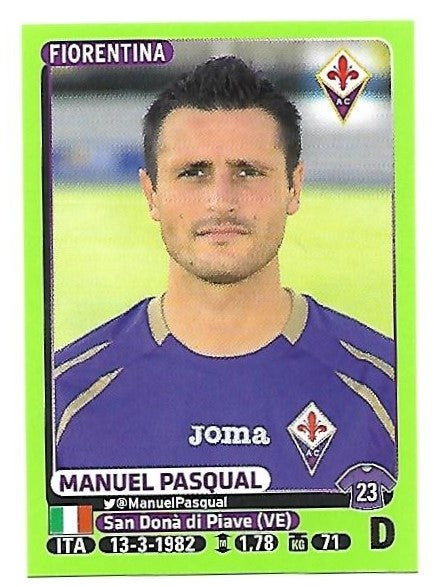 Calciatori panini 2014/15 - Scegli figurina da 101 a 200