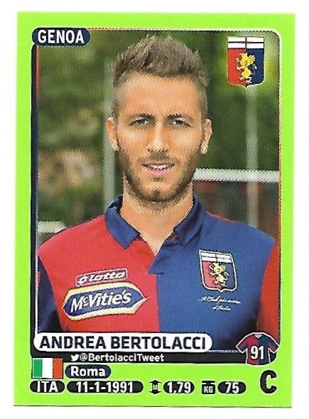 Calciatori panini 2014/15 - Scegli figurina da 101 a 200