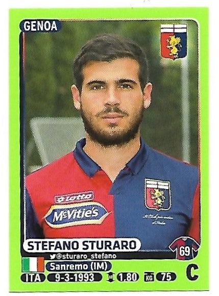 Calciatori panini 2014/15 - Scegli figurina da 101 a 200