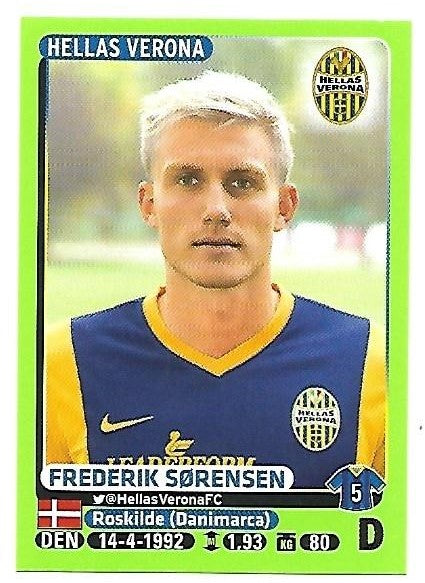 Calciatori panini 2014/15 - Scegli figurina da 101 a 200