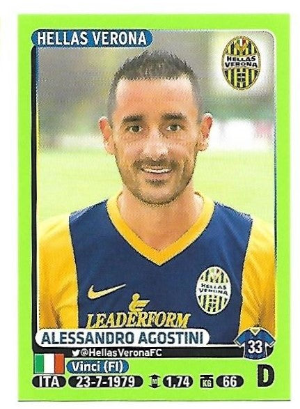 Calciatori panini 2014/15 - Scegli figurina da 101 a 200