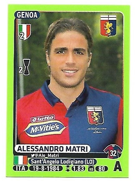 Calciatori panini 2014/15 - Scegli figurina da 101 a 200