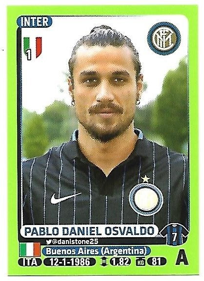 Calciatori panini 2014/15 - Scegli figurina da 201 a 300