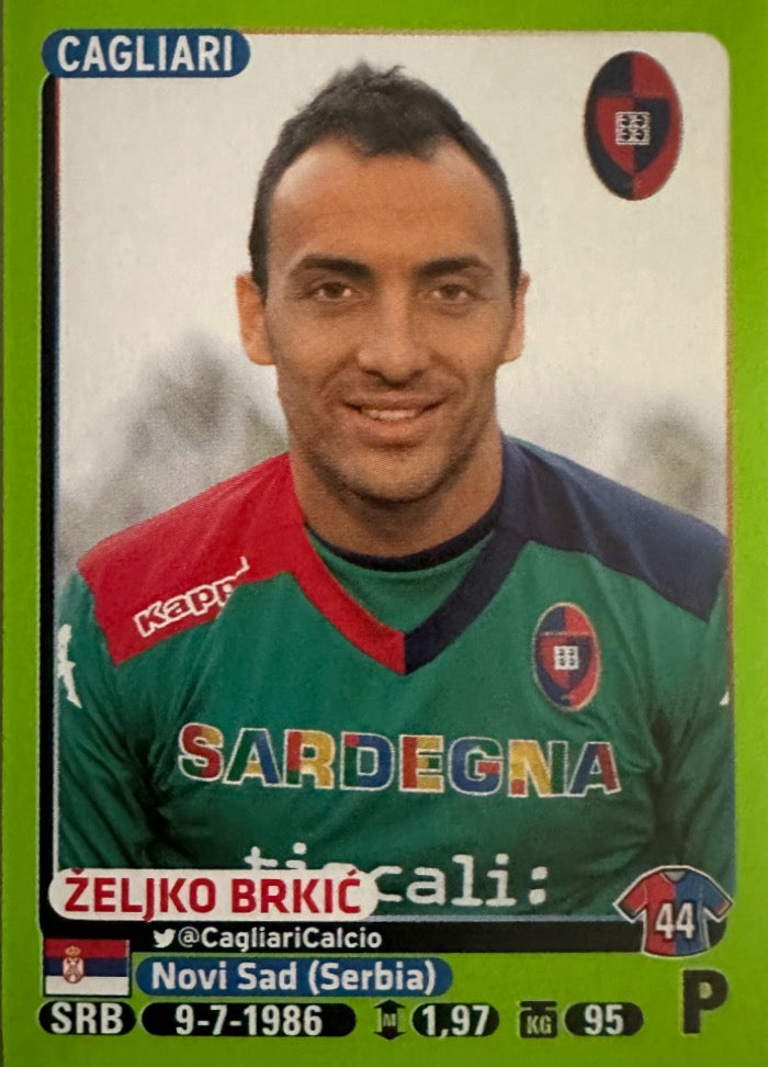 Calciatori panini 2014/15 - Scegli figurina aggiornamenti da A1 a A44