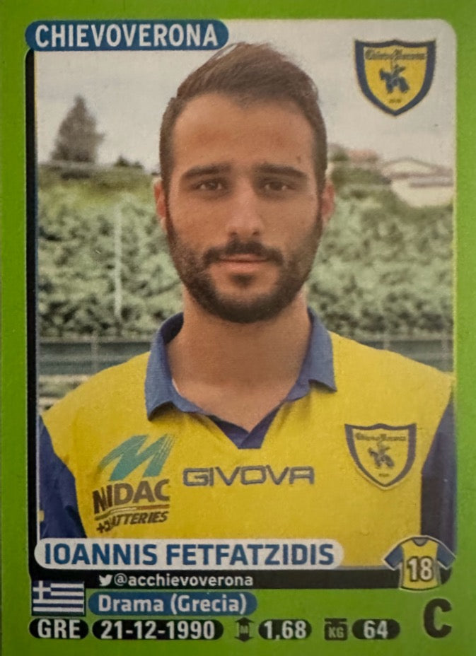 Calciatori panini 2014/15 - Scegli figurina aggiornamenti da A1 a A44