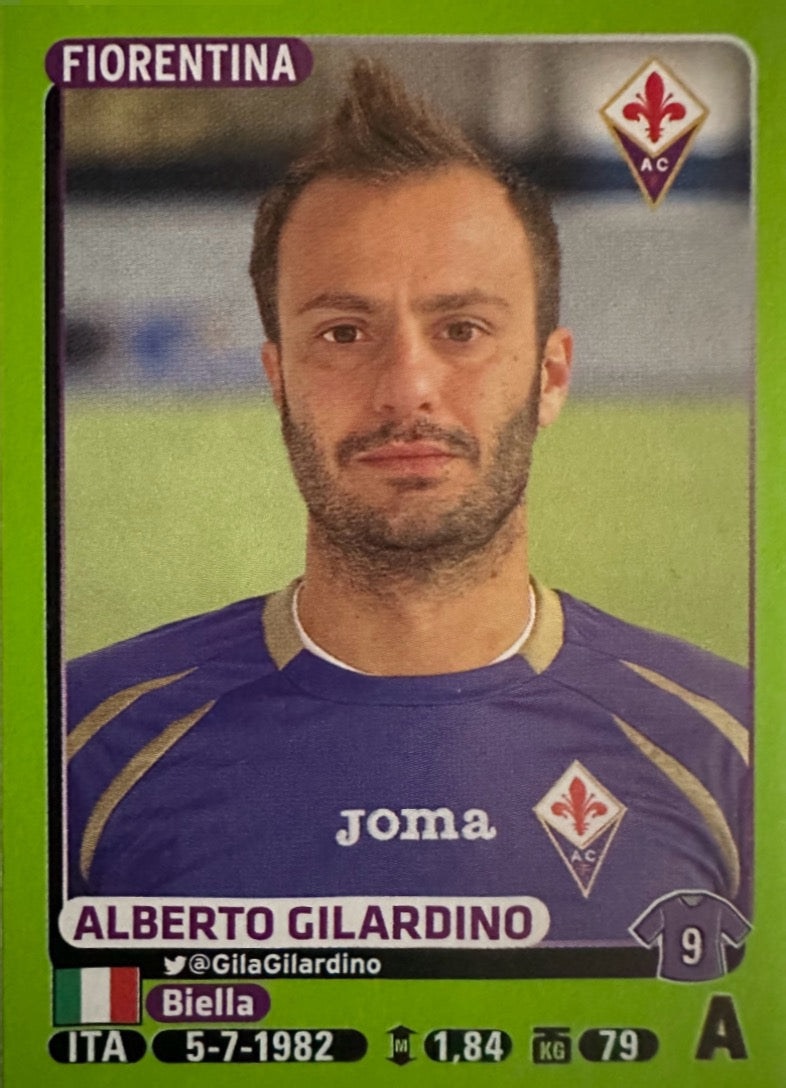 Calciatori panini 2014/15 - Scegli figurina aggiornamenti da A1 a A44