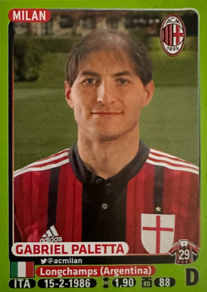 Calciatori panini 2014/15 - Scegli figurina aggiornamenti da A1 a A44