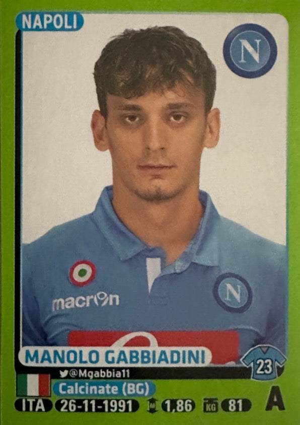 Calciatori panini 2014/15 - Scegli figurina aggiornamenti da A1 a A44