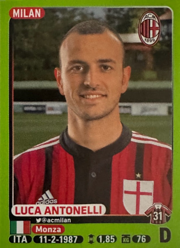 Calciatori panini 2014/15 - Scegli figurina aggiornamenti da A1 a A44