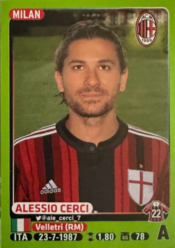 Calciatori panini 2014/15 - Scegli figurina aggiornamenti da A1 a A44