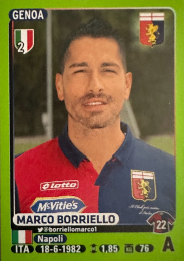 Calciatori panini 2014/15 - Scegli figurina aggiornamenti da A1 a A44