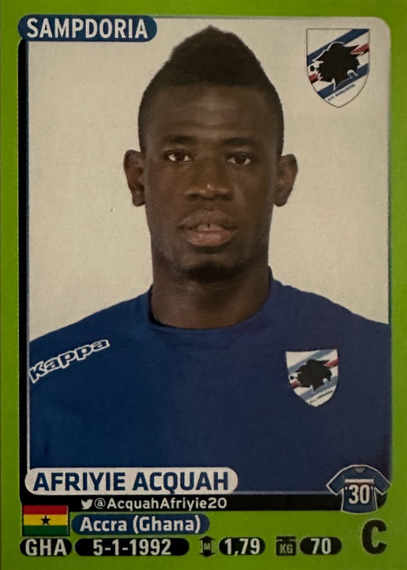 Calciatori panini 2014/15 - Scegli figurina aggiornamenti da A1 a A44