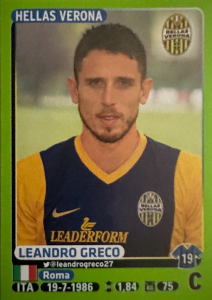 Calciatori panini 2014/15 - Scegli figurina aggiornamenti da A1 a A44