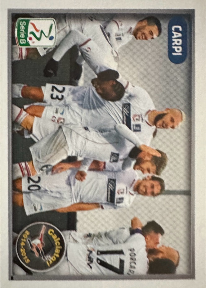 Calciatori panini 2014/15 - Scegli figurina da 701 a 782 V1-V16