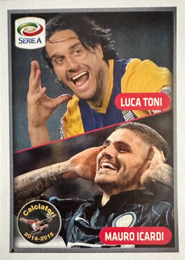 Calciatori panini 2014/15 - Scegli figurina da 701 a 782 V1-V16