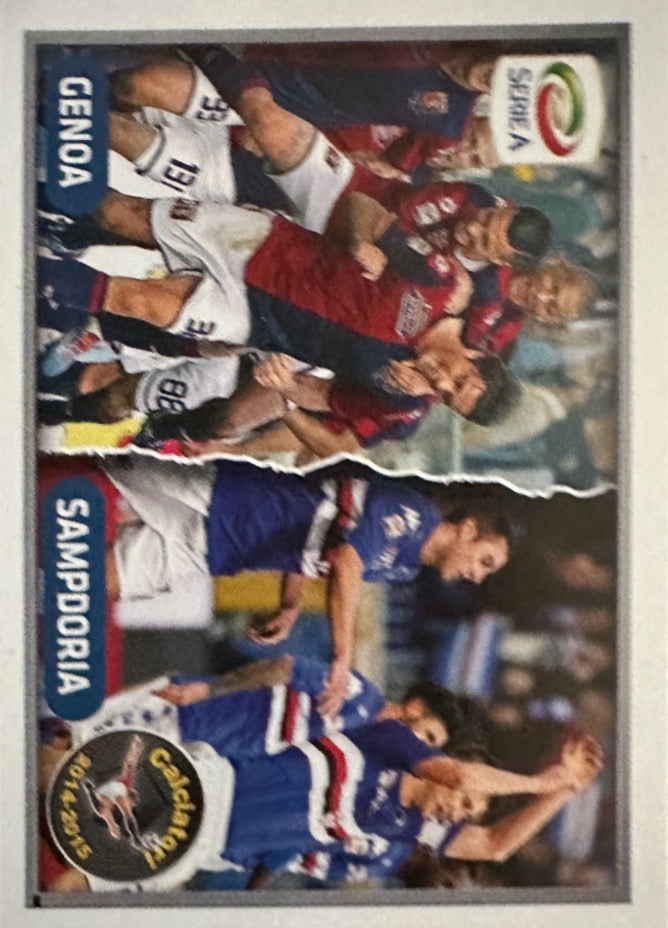 Calciatori panini 2014/15 - Scegli figurina da 701 a 782 V1-V16