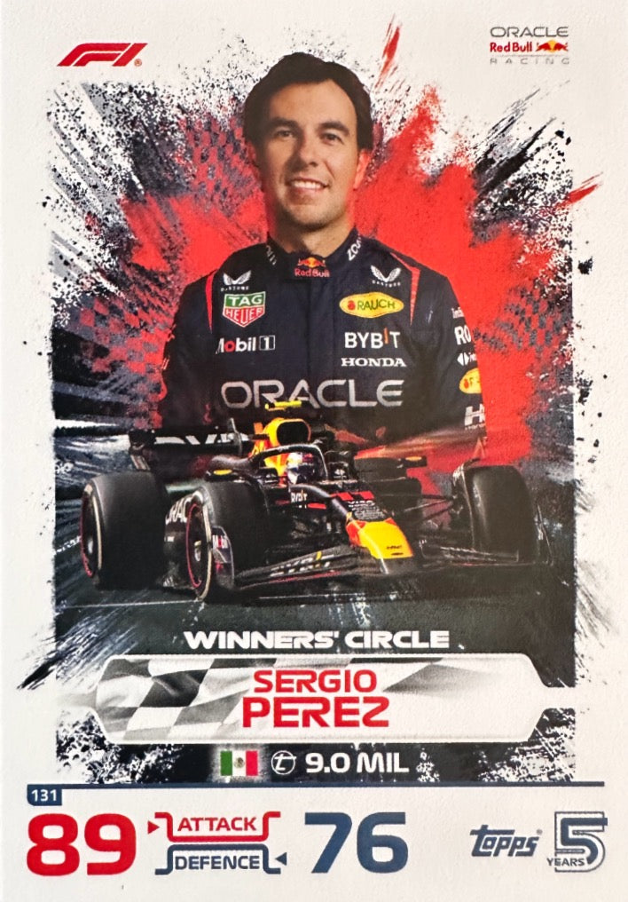 Turbo Attax 2024 Formula 1 Topps Scegli Card 115-214