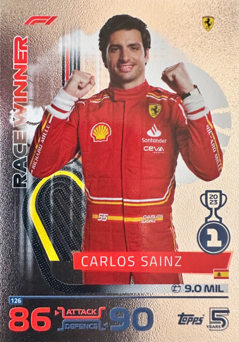 Turbo Attax 2024 Formula 1 Topps Scegli Card 115-214