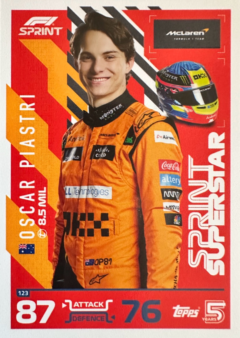 Turbo Attax 2024 Formula 1 Topps Scegli Card 115-214