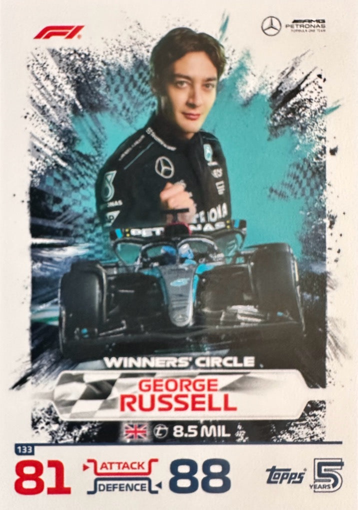 Turbo Attax 2024 Formula 1 Topps Scegli Card 115-214