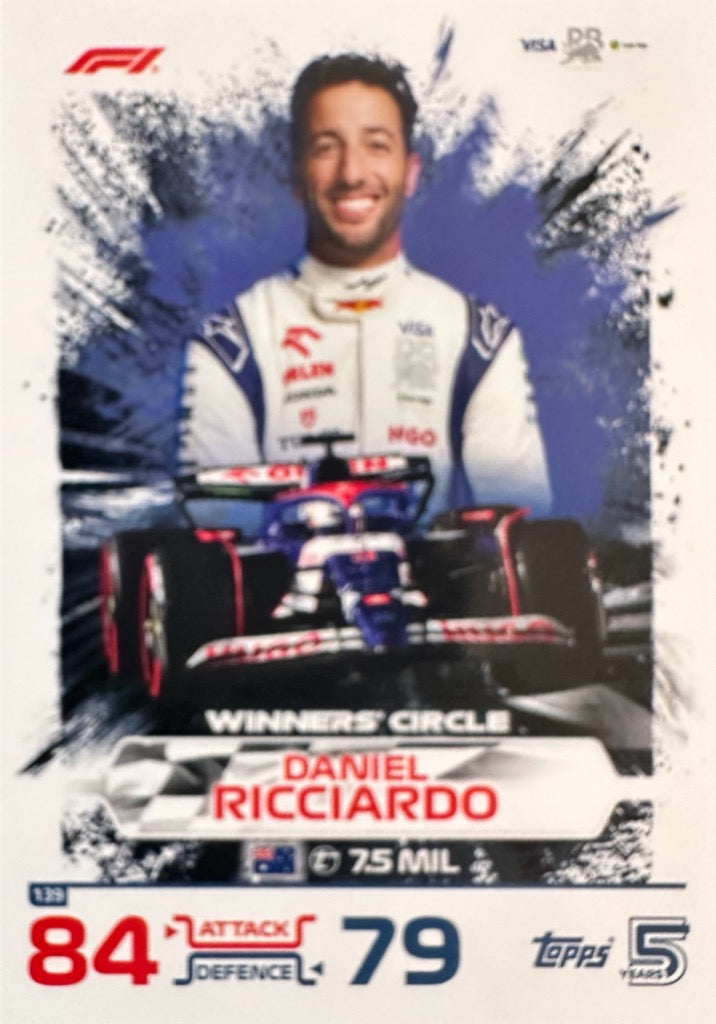 Turbo Attax 2024 Formula 1 Topps Scegli Card 115-214