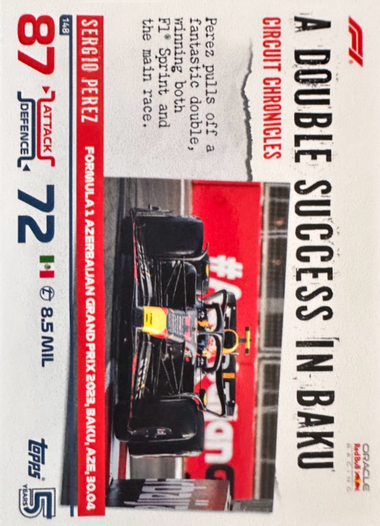 Turbo Attax 2024 Formula 1 Topps Scegli Card 115-214