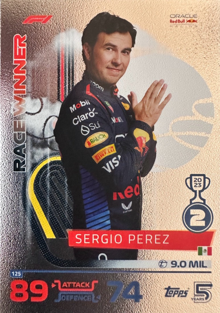 Turbo Attax 2024 Formula 1 Topps Scegli Card 115-214