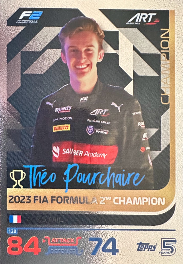 Turbo Attax 2024 Formula 1 Topps Scegli Card 115-214