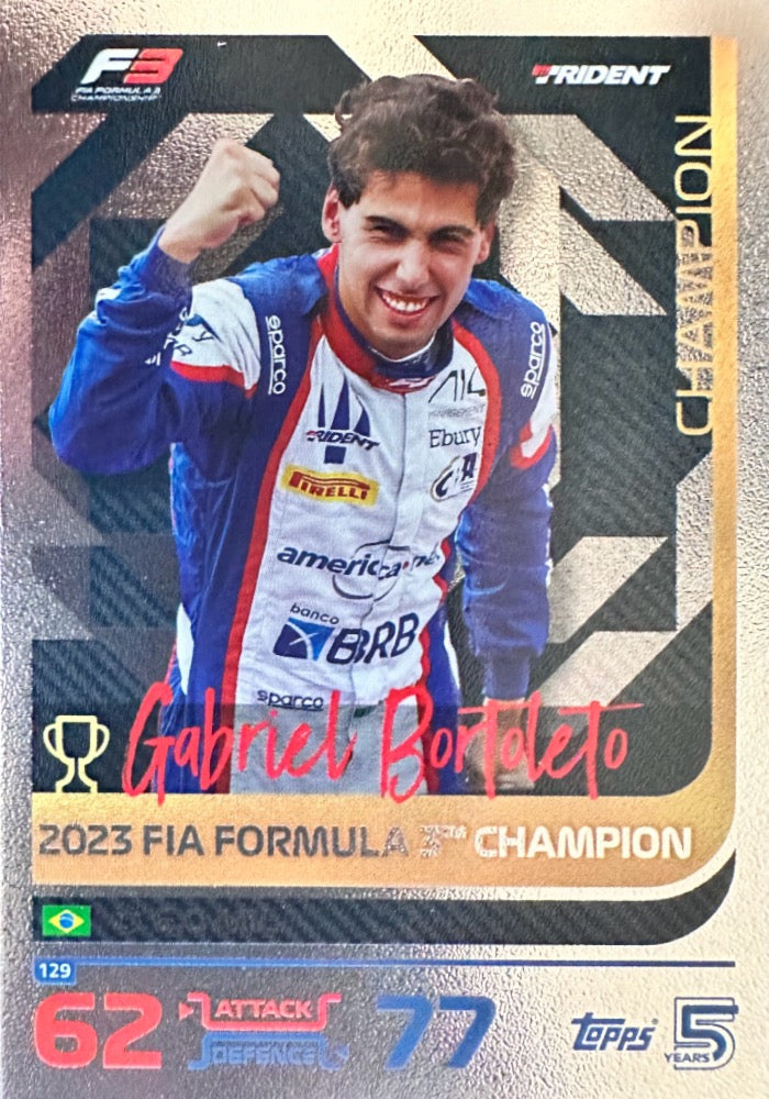 Turbo Attax 2024 Formula 1 Topps Scegli Card 115-214