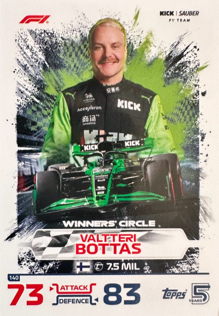 Turbo Attax 2024 Formula 1 Topps Scegli Card 115-214