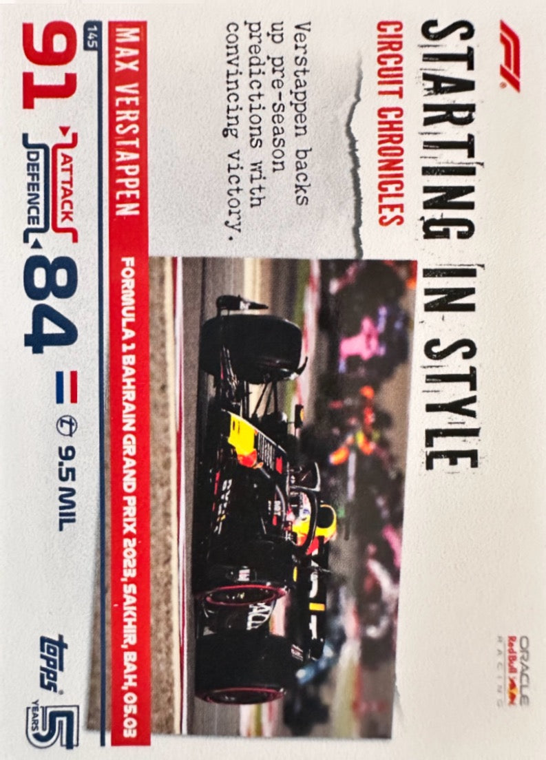 Turbo Attax 2024 Formula 1 Topps Scegli Card 115-214