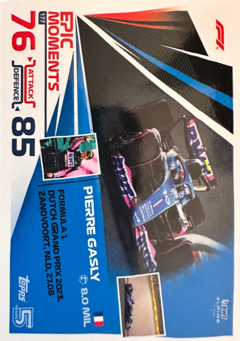 Turbo Attax 2024 Formula 1 Topps Scegli Card 115-214