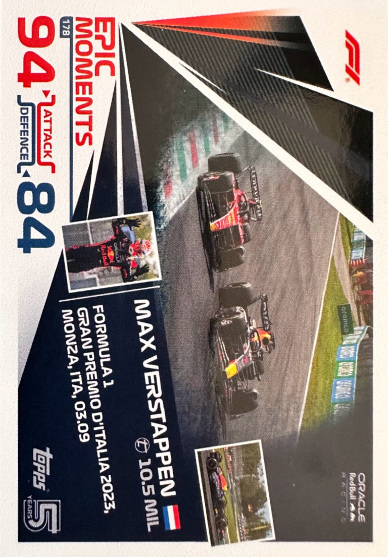 Turbo Attax 2024 Formula 1 Topps Scegli Card 115-214