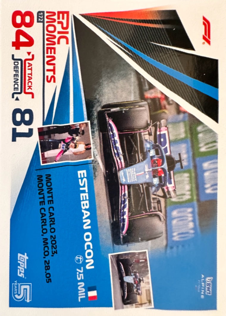 Turbo Attax 2024 Formula 1 Topps Scegli Card 115-214