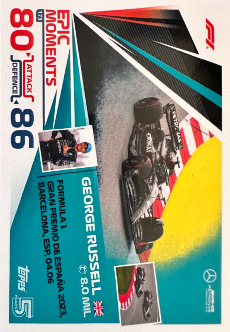 Turbo Attax 2024 Formula 1 Topps Scegli Card 115-214